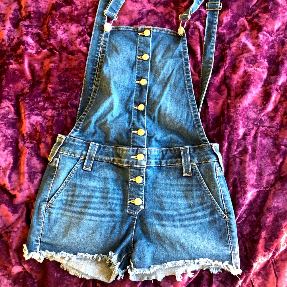 True Religion Overall shorts
